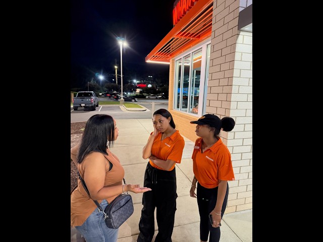 Lacreesha confronts Hope at WhatABurger for trying to quit her job in the middle of her shift!