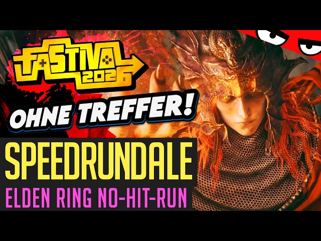 ELDEN RING (No-Hit Challenge) Speedrun by Souls_Lito in 1:28:55 | Speedrundale Festival 2026