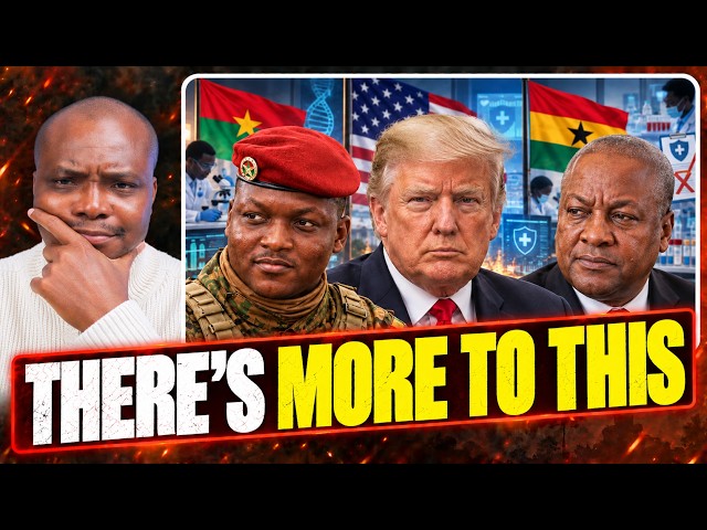 Ghana REJECTED Trump's Health Deal | But That's NOT the Whole Story