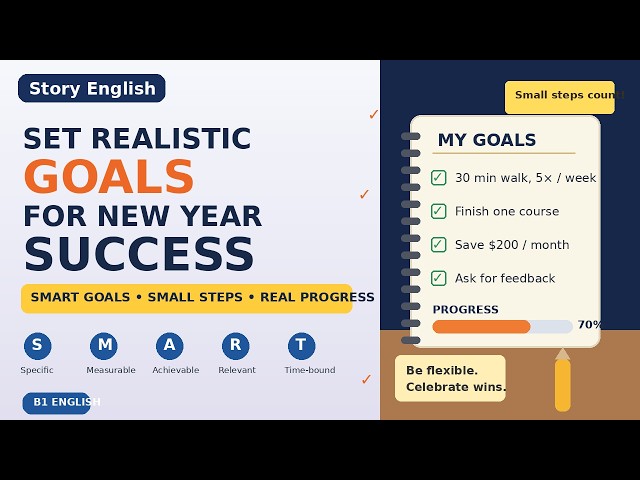 Setting Realistic Goals for New Year Success