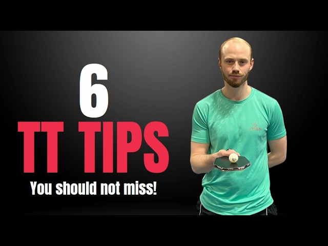 6 Tips To Win More Table Tennis Matches NOW