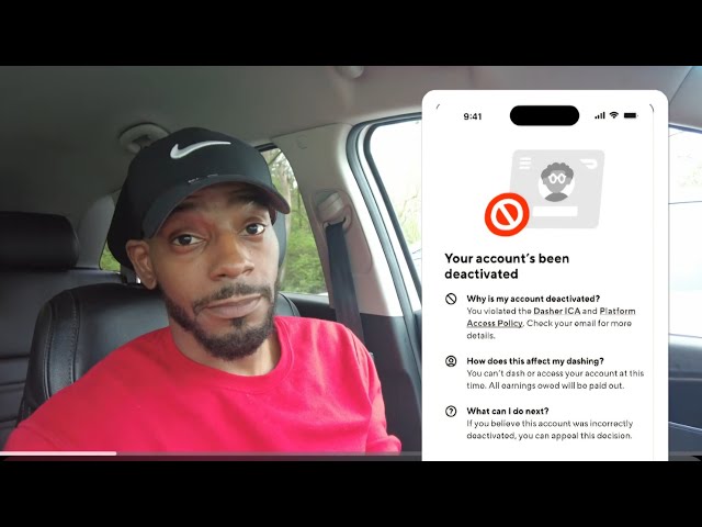 DoorDash DEACTIVATED Me Cause I WAS HIGH!