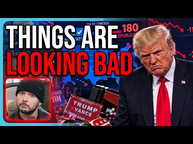 THINGS ARE LOOKING BAD