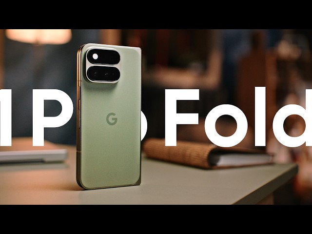 Pixel 11 Pro Fold Review — HAHAHA