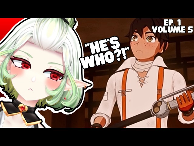 WHO IS HE THOUGH?! | VTuber Reacts | RWBY Volume 5 ep. 1