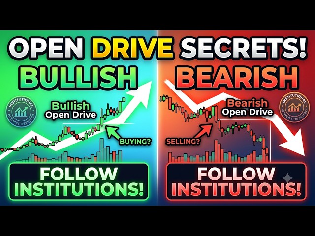 Following Institutions: The "Open Drive" Secrets
