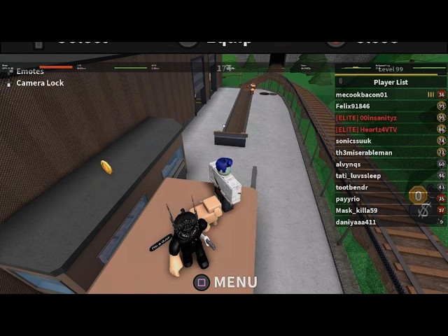 I got to lvl 100 on mm2