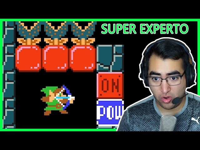 New Intense Levels in the Super Expert Challenge of Super Mario Maker 2