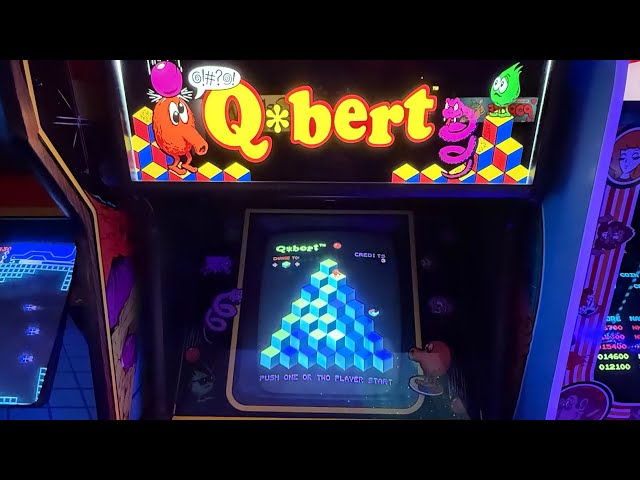 Q*bert Forever; 1980’s Dream Arcade 👾