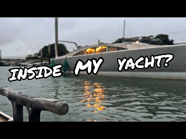 Expedition ready? An unorthodox metal boat