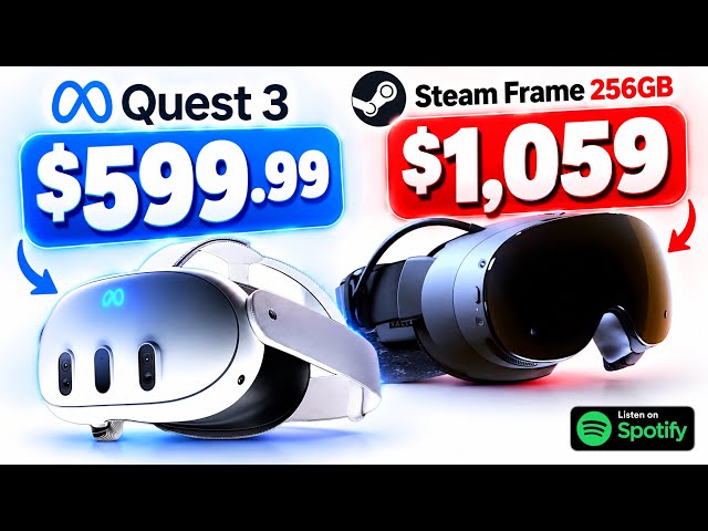 Steam Frame Isn’t Trying to Beat Quest 3