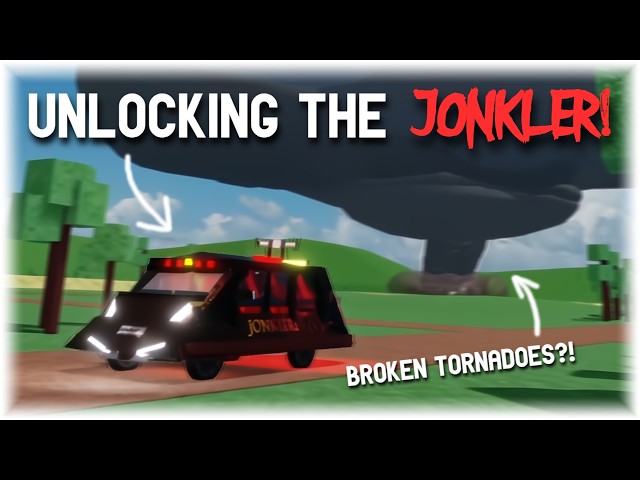 Unlocking The GOOFY Jonkler Interceptor In The NEW Tornado Chasers Update! | Roblox Tornado Chasers