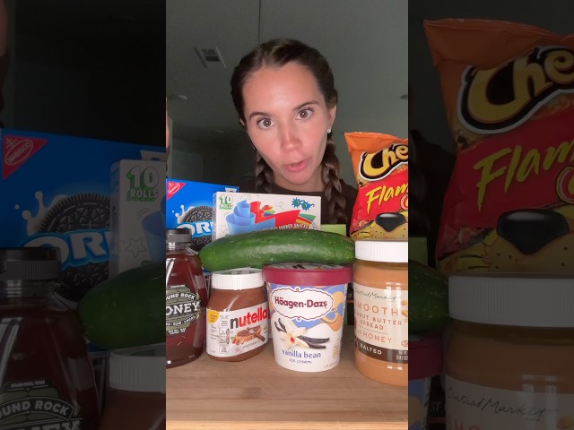 Trying Weird Pregnancy Cravings 🤰🏻