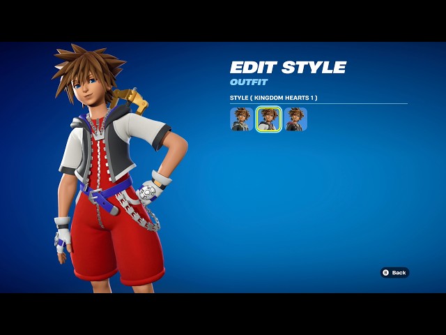 FORTNITE SORA(KINGDOM HEARTS 1 WIN! NINTENDO SWITCH 2 CHAPTER 7 SEASON 4