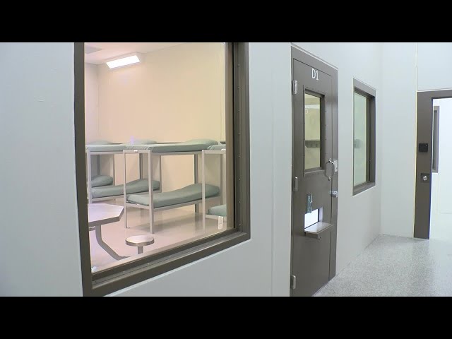 INSIDE LOOK: Staff get ready for new Delaware County sheriff's office and jail
