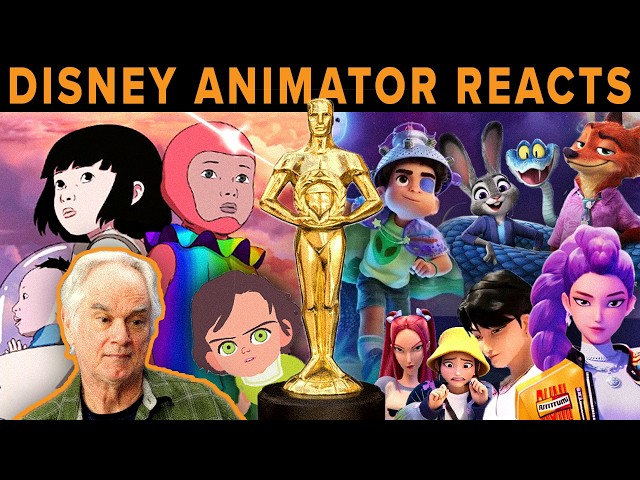 Animator Reacts to 2026 Oscar-Nominated Animation