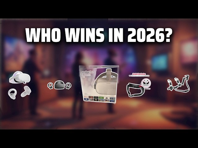 The Top 5 Best Oculus VR in 2026 - Must Watch Before Buying!