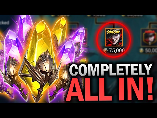 PULLED ALL OF MY SHARDS FOR OZILDA THE WICKED! - Raid Shadow Legends Sacred Shard Opening