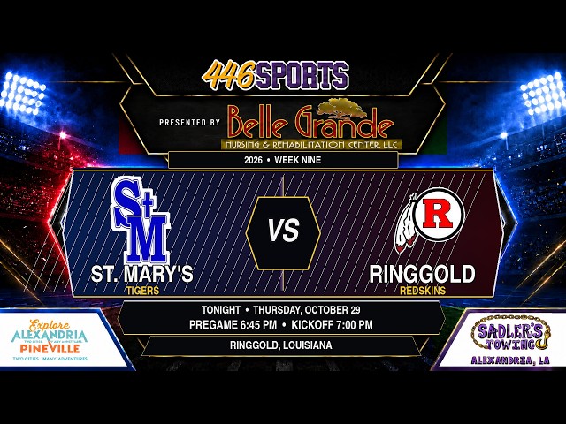St. Mary's (7-1) at Ringgold(4-3)