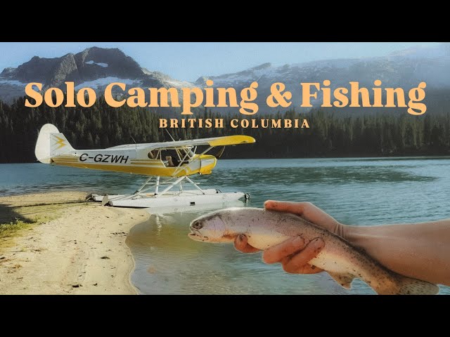 Solo Camping & Fishing - Super Cub Floatplane