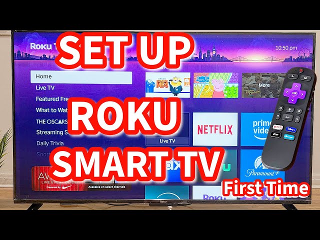 Roku TV: How To Set Up New Roku Smart TVs (Easy Way 2025)😀