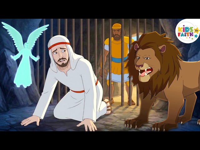 Даниил в львином логове и другие библейские истории | Kids Faith TV