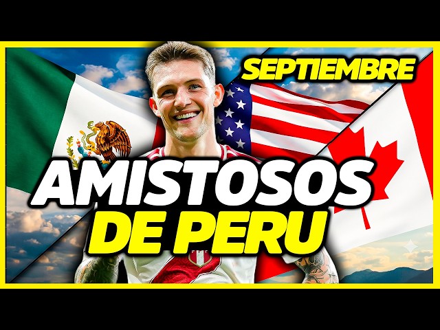 PERÚ VS ESTADOS UNIDOS Y MÉXICO | SEREMOS LOCALES EN PUNO | AMISTOSOS SELECCIÓN PERUANA