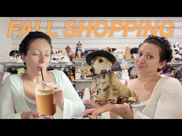 ANOTHER FALL SHOPPING VLOG