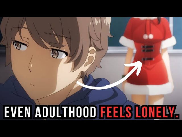 This anime captures the loneliness of growing up | Rascal Does Not Dream of a Santa Claus