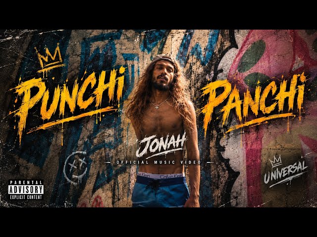 පුන්චි පැන්චි  Punchipanchi | Official music video | Jonah | Universal 