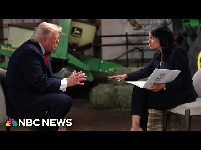Trump says ‘I’d pay’ anti-weaponization fund applicants ‘the kind of money they deserve’