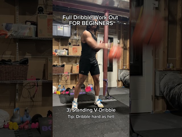 Zero bounce dribble tutorial