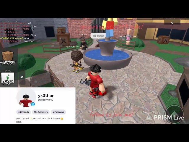 playing mmv/mm2 with you guys! (ROAD TO 10K)