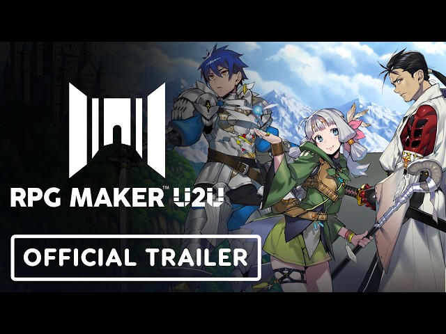 RPG Maker U2U - Official Overview Trailer