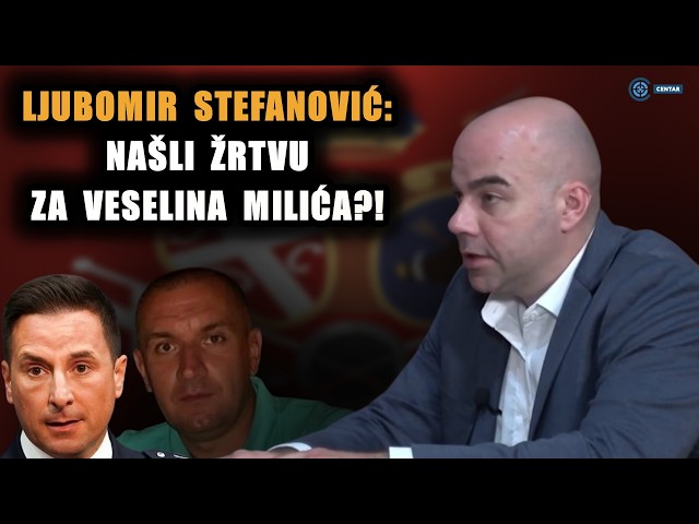 Ljubomir Stefanović otkrio šokantne stvari u vezi Veselina Milića: Našli žrtvu koja sve priznaje!