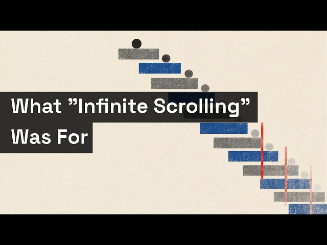 What "Infinite Scrolling" Was For