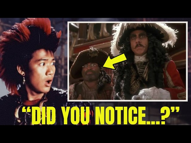 Hook (1991): 15 Insane Facts That Make It An Iconic 90s Film