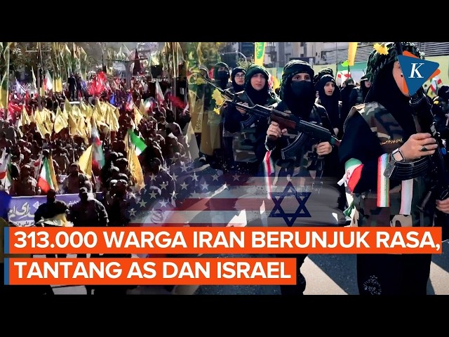 313,000 Iranians Take to the Streets, Refusing to Back Down to the US, Israel, and Trump