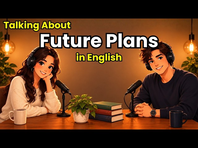 How to Talk About Your Future Dreams in English | English Conversation Practice