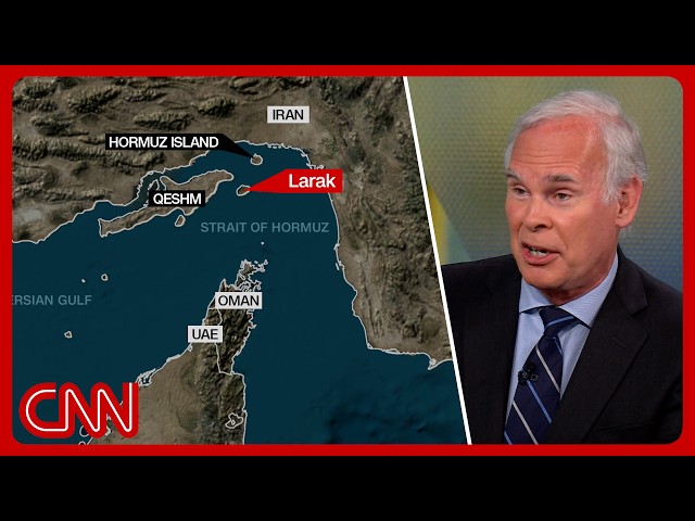 Iran's rocket-launched mines, US ship escorts & more | Military experts on Iran