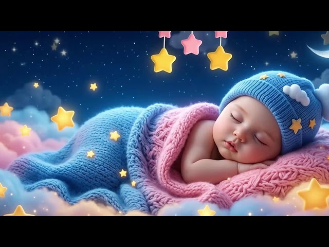 🔴 Baby Sleep Music 💤 Sleep Instantly Within 3 Minutes ♥ Dark Screen Live