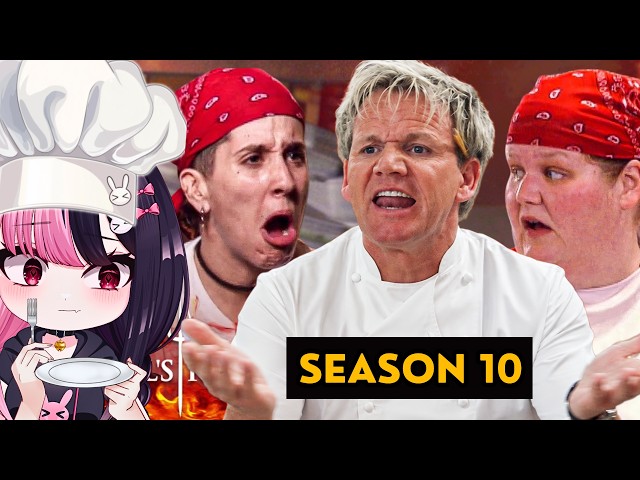 This Might Be the MOST TOXIC Hell’s Kitchen Season Yet…