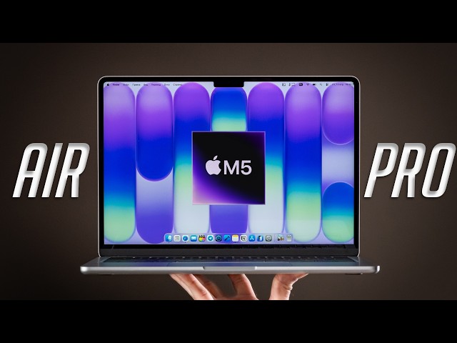 Что выбрать: MacBook Air или Pro на М5 в 2026?