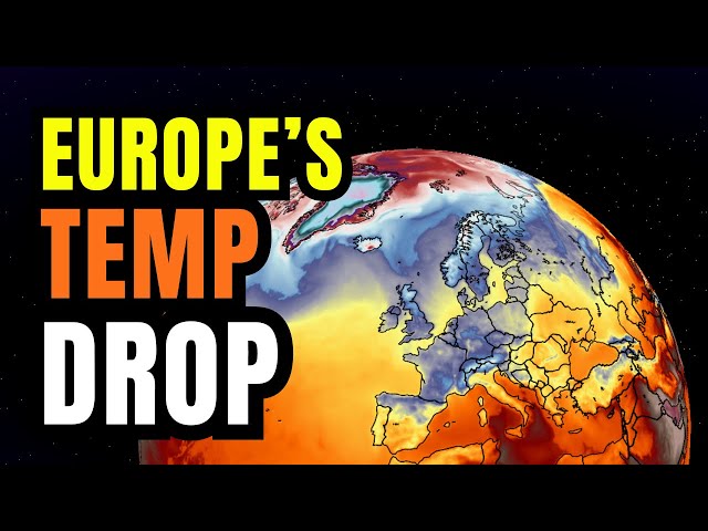Autumn Temperature Drops are coming to Europe...