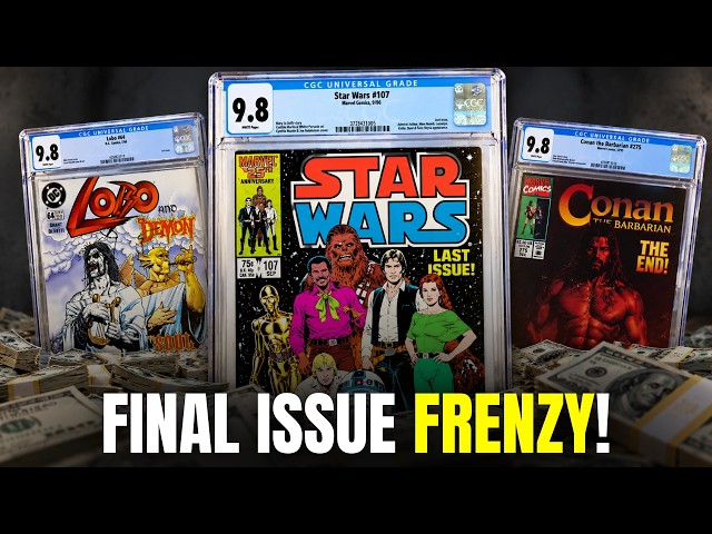 Final Issues Worth a FORTUNE!