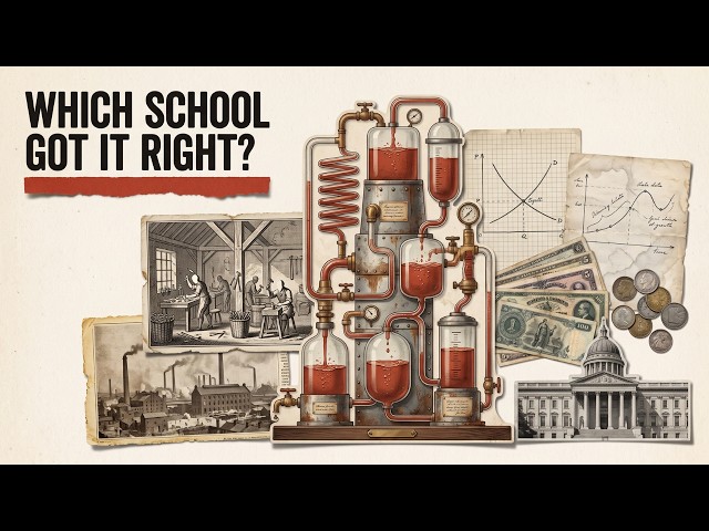 Every Major School of Economics Explained (From Adam Smith to MMT)