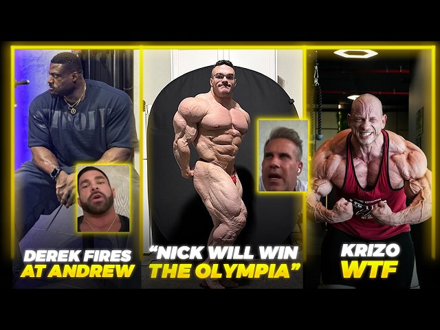 Jay Cutler has Nick Walker WINNING THE OLYMPIA + Derek CALLS OUT Andrew Jacked + KRIZO + Danilov