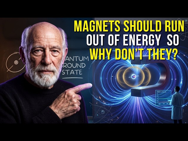 Magnets Should Run Out of Energy — So Why Don’t They