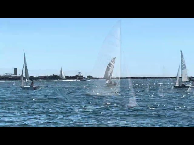 Luff In Regatta Oct 26