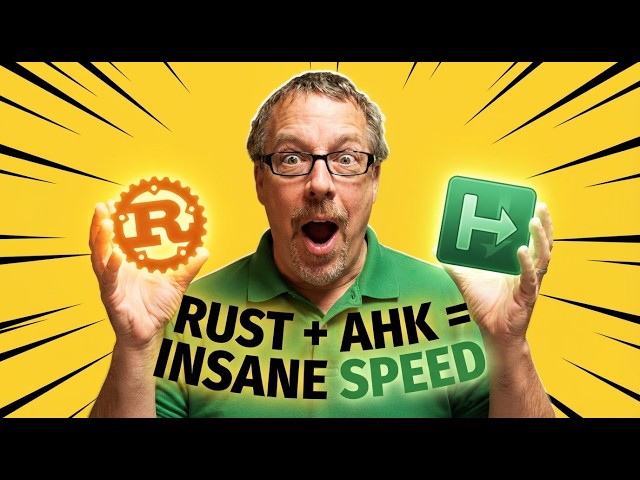 Fast Hybrid Setup Using Rust and AutoHotkey | Hero Extract